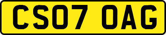 CS07OAG