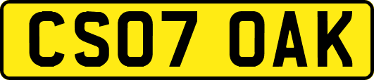 CS07OAK