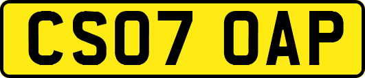 CS07OAP