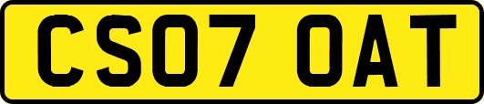 CS07OAT
