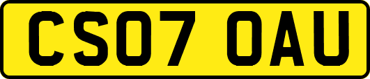 CS07OAU