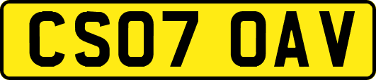 CS07OAV