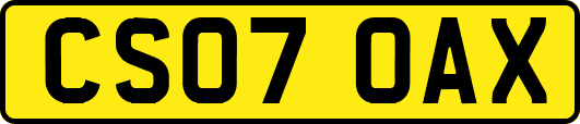 CS07OAX