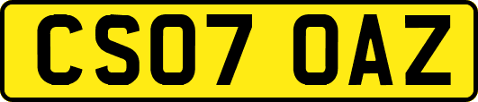 CS07OAZ