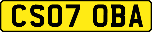 CS07OBA