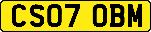 CS07OBM