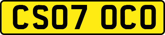CS07OCO
