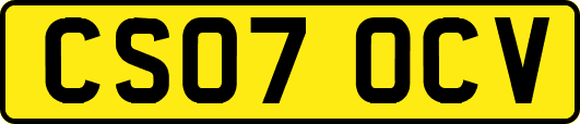 CS07OCV