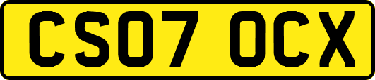 CS07OCX