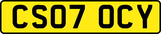 CS07OCY