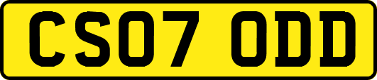 CS07ODD