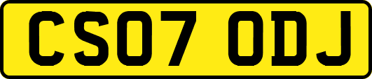 CS07ODJ