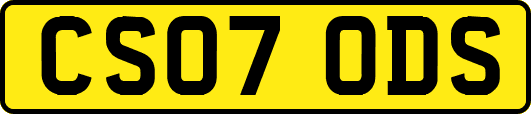 CS07ODS