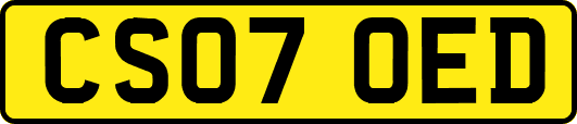 CS07OED