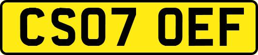 CS07OEF