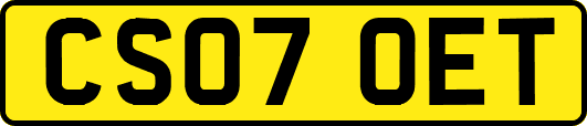 CS07OET