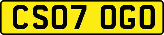 CS07OGO