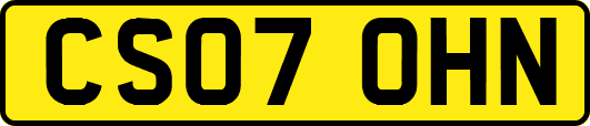 CS07OHN