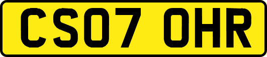 CS07OHR