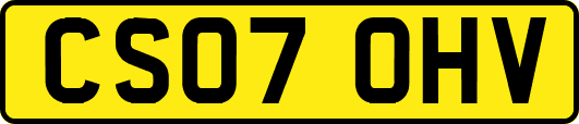 CS07OHV