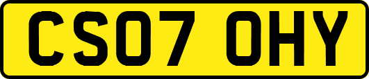 CS07OHY