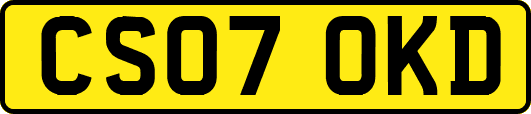 CS07OKD