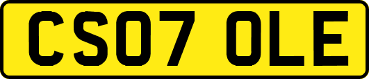 CS07OLE
