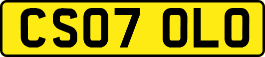 CS07OLO
