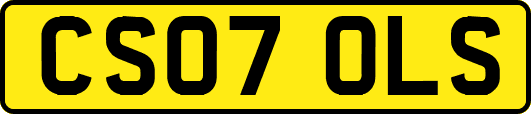 CS07OLS
