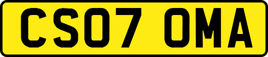 CS07OMA
