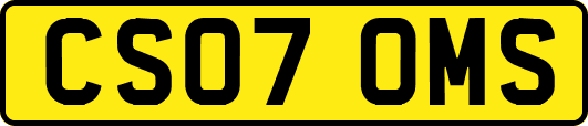 CS07OMS