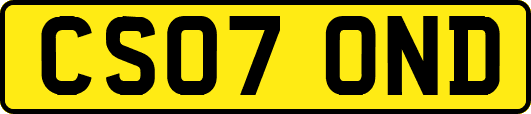 CS07OND