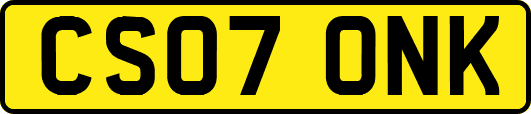 CS07ONK