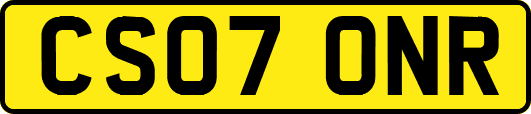 CS07ONR
