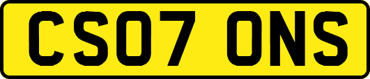 CS07ONS