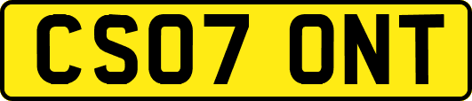 CS07ONT