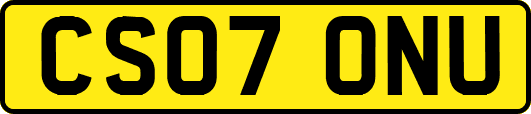 CS07ONU
