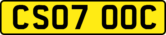 CS07OOC