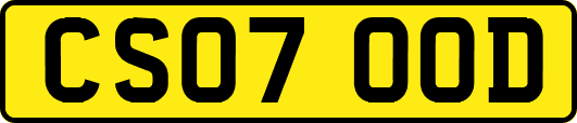 CS07OOD