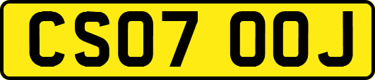 CS07OOJ