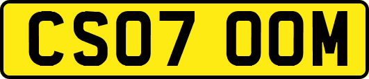 CS07OOM