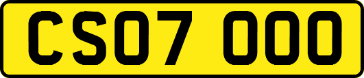 CS07OOO