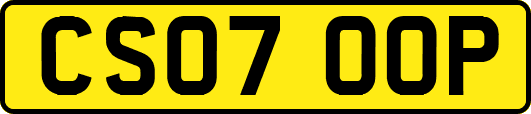 CS07OOP