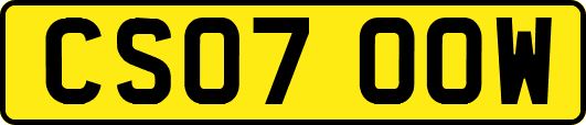 CS07OOW