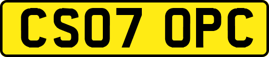 CS07OPC