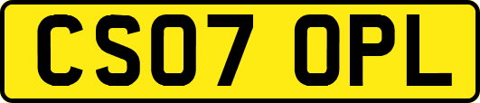 CS07OPL