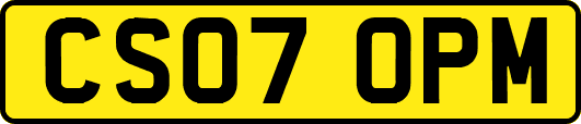 CS07OPM