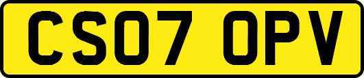 CS07OPV