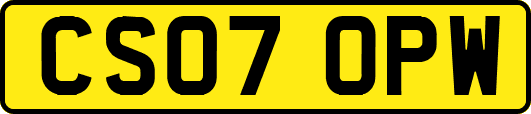 CS07OPW