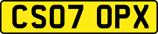 CS07OPX